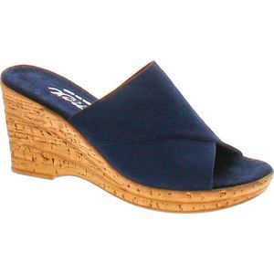 Onex Christina Navy Womens sandals 10 NEW